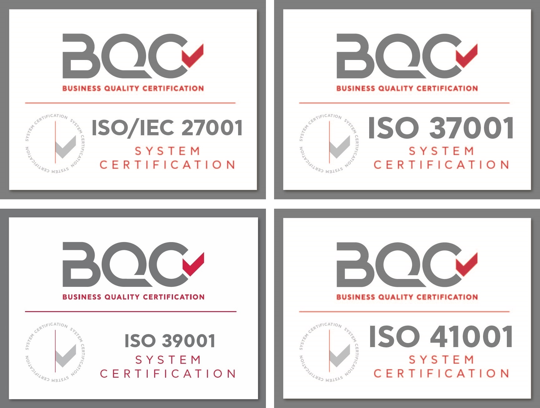 BQC Stickers 27001370013900141001